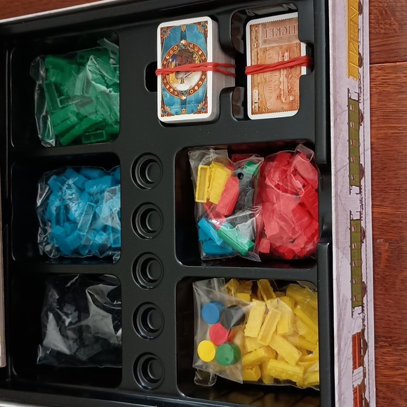 Ticket To Ride Cross Country Train Adventure Days of Wonder Boardgame - Picture 3 of 3